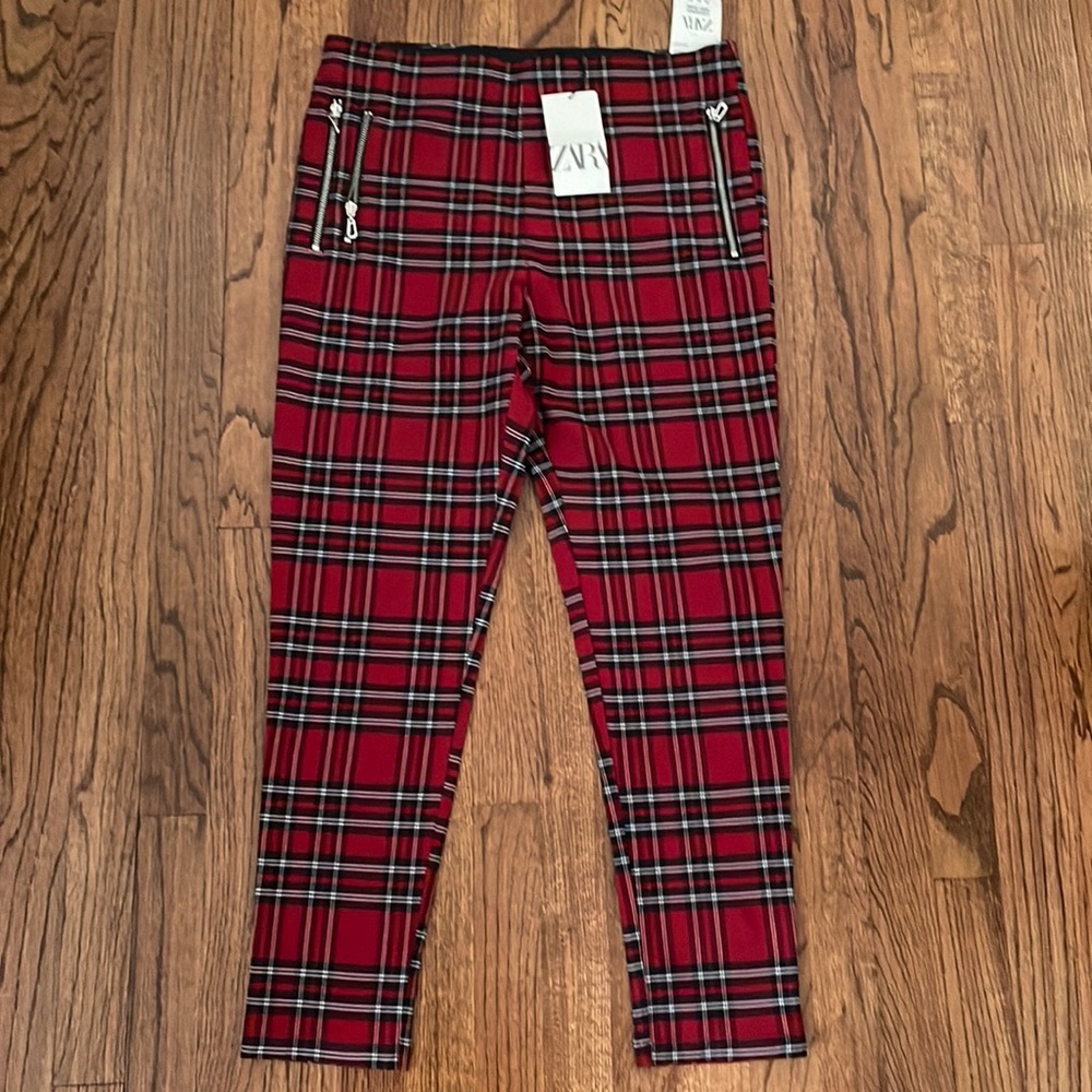 Zara legging pants